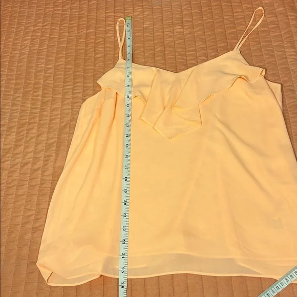 Lilly Pulitzer Karmen Cami soft peach color size Large - Picture 14 of 14